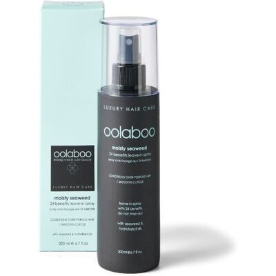 Oolaboo Moisty Seaweed 24 Benefits Leave-In Spray 200ml Oolaboo Moisty Seaweed 24 Benefits Leave-In Spray 200ml