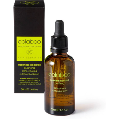 Oolaboo Essential Cocktail 100% Natural & Nutritional Purifying Oil Blend 50ml Oolaboo Essential Cocktail 100% Natural & Nutritional Purifying Oil Blend 50ml