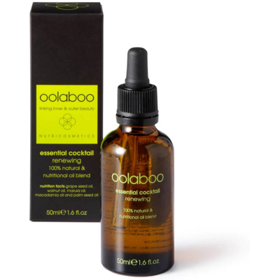 Oolaboo Essential Cocktail 100% Natural & Nutritional Renewing Oil Blend 50ml Oolaboo Essential Cocktail 100% Natural & Nutritional Renewing Oil Blend 50ml
