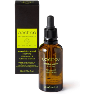 Oolaboo Essential Cocktail 100% Natural & Nutritional Soothing Oil Blend 50ml Oolaboo Essential Cocktail 100% Natural & Nutritional Soothing Oil Blend 50ml