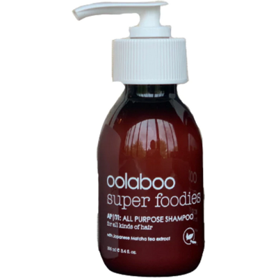 Oolaboo Super Foodies All Purpose Shampoo 100ml Oolaboo Super Foodies All Purpose Shampoo 100ml