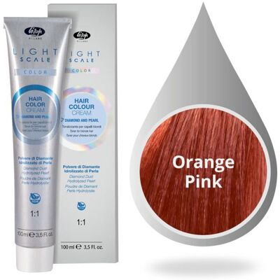 Lisap Light Scale Oranje Roze Haarverf – Haarverf Cream Lisap Light Scale Oranje Roze Haarverf – Haarverf Cream