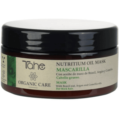 Tahe Organic Care Nutritium Haarmasker - Haarmasker Tahe Organic Care Nutritium Haarmasker - Haarmasker