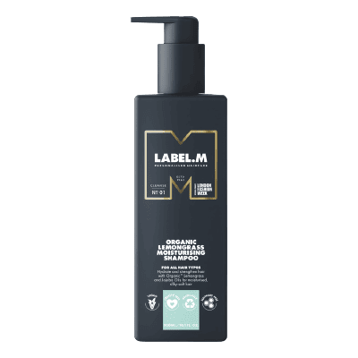 Label M Organische Citroengras Verzorgings Shampoo - Unisex 300ml Label M Organische Citroengras Verzorgings Shampoo - Unisex 300ml