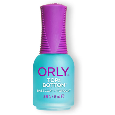 Orly - Top 2 Bottom - 11 ml - Base Top Coat Orly - Top 2 Bottom - 11 ml - Base Top Coat