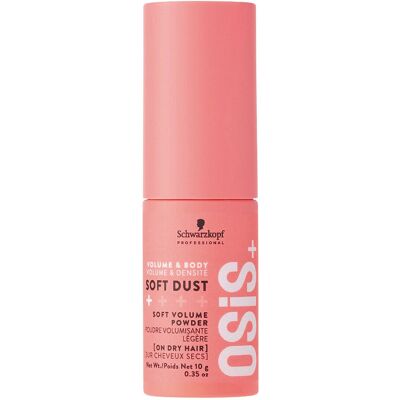 Schwarzkopf Osis+ Soft Dust Volume Poeder - Haarvolume poeder Schwarzkopf Osis+ Soft Dust Volume Poeder - Haarvolume poeder