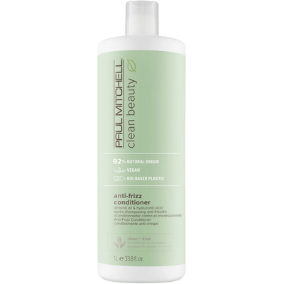 Paul Mitchell Clean Beauty Anti-frizz Conditioner - 1000ml - Natuurlijke Voorkoming van Frizz Vegan Paul Mitchell Clean Beauty Anti-frizz Conditioner - 1000ml - Natuurlijke Voorkoming van Frizz Vegan