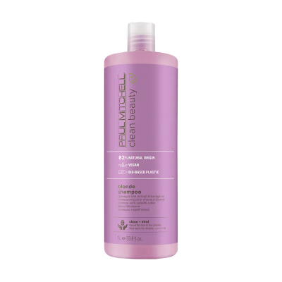 Paul Mitchell Clean Beauty Blonde Shampoo 1L Paul Mitchell Clean Beauty Blonde Shampoo 1L