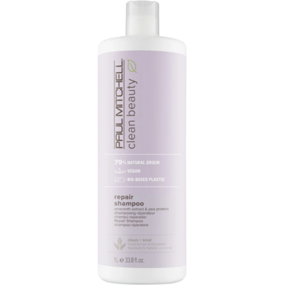 Paul Mitchell Clean Beauty Herstel Shampoo - Sulfaatvrij, 1000ml Paul Mitchell Clean Beauty Herstel Shampoo - Sulfaatvrij, 1000ml
