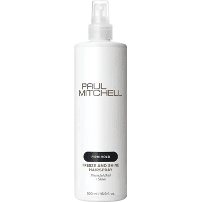 Paul Mitchell Freeze and Shine Super Haarspray - Max Houdkracht Glanzende Finish Paul Mitchell Freeze and Shine Super Haarspray - Max Houdkracht Glanzende Finish