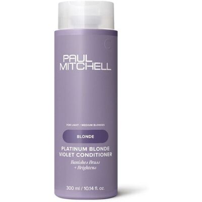 Paul Mitchell Platinum Blonde Violet Conditioner 300ml Paul Mitchell Platinum Blonde Violet Conditioner 300ml