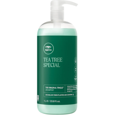 Paul Mitchell Tea Tree Special Shampoo - Diepe Reiniging, Verkwikkend, Voor Alle Haartypes Paul Mitchell Tea Tree Special Shampoo - Diepe Reiniging, Verkwikkend, Voor Alle Haartypes