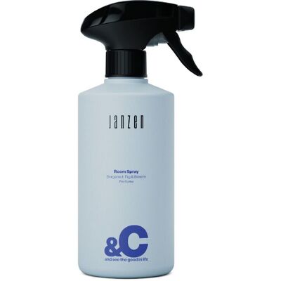 JANZEN &C Room Spray Bergamot, Fig & Breeze 500ml JANZEN &C Room Spray Bergamot, Fig & Breeze 500ml
