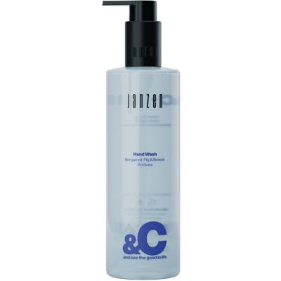 JANZEN &C Hand Wash Bergamot, Fig & Breeze 250ml JANZEN &C Hand Wash Bergamot, Fig & Breeze 250ml