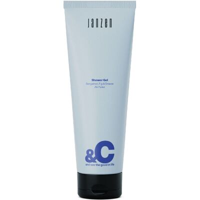 JANZEN &C Shower Gel Bergamot, Fig & Breeze 250ml JANZEN &C Shower Gel Bergamot, Fig & Breeze 250ml