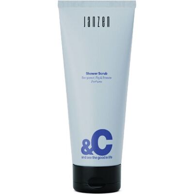 JANZEN &C Shower Scrub Bergamot, Fig & Breeze 200ml JANZEN &C Shower Scrub Bergamot, Fig & Breeze 200ml