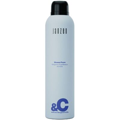 JANZEN &C Shower Foam Bergamot, Fig & Breeze 200ml JANZEN &C Shower Foam Bergamot, Fig & Breeze 200ml