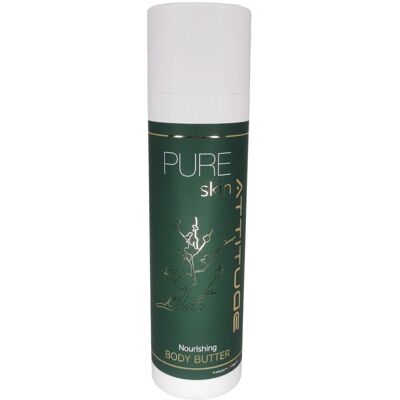 Trontveit - Pure Skin Attitude Nourishing - 200 Ml - Body Butter Trontveit - Pure Skin Attitude Nourishing - 200 Ml - Body Butter