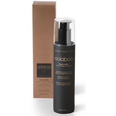 Oolaboo Blushy Truffle Pure Chocolate Conditioner 250ml Oolaboo Blushy Truffle Pure Chocolate Conditioner 250ml