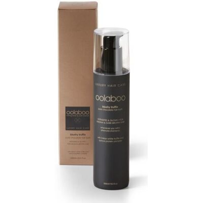 Oolaboo Blushy Truffle Pure Chocolate Hair Bath 250ml Oolaboo Blushy Truffle Pure Chocolate Hair Bath 250ml