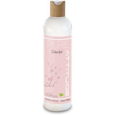 Trontveit Attitude Pure Colorful Shampoo - 500 Ml - Haarverzorging Trontveit Attitude Pure Colorful Shampoo - 500 Ml - Haarverzorging