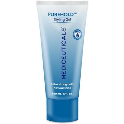 Mediceuticals Purehold Styling Gel 180ml Mediceuticals Purehold Styling Gel 180ml