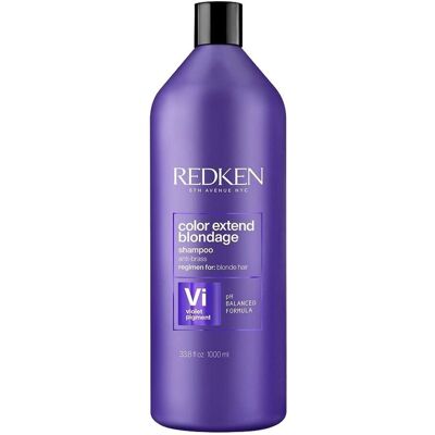 Redken Blondage Paarse Neutraliserende Shampoo - Shampoo voor Blond Haar Redken Blondage Paarse Neutraliserende Shampoo - Shampoo voor Blond Haar