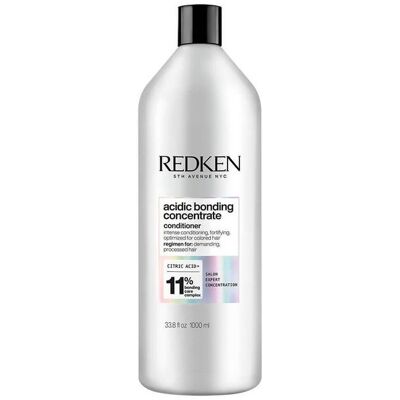Redken Acidic Bonding Concentrate - Herstelconditioner voor beschadigd haar - 1000 ml Redken Acidic Bonding Concentrate - Herstelconditioner voor beschadigd haar - 1000 ml