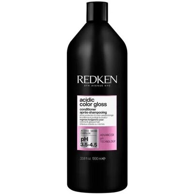 Redken Acidic Color Gloss Conditioner - Glansversterker, 1L Redken Acidic Color Gloss Conditioner - Glansversterker, 1L