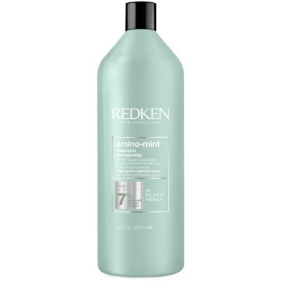 Redken Amino-Mint Shampoo - 1000ml Redken Amino-Mint Shampoo - 1000ml