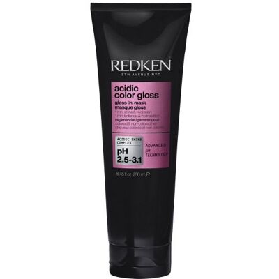 Redken Acidic Color Gloss 1-Min Liquid Shine Masker 250ml Redken Acidic Color Gloss 1-Min Liquid Shine Masker 250ml