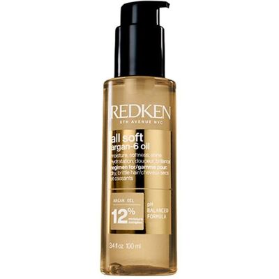 Redken All Soft Argan-6 Oil 100ml Redken All Soft Argan-6 Oil 100ml
