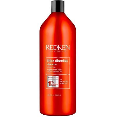 Redken Frizz Dismiss Shampoo - Anti-Kruld Haar 1L Redken Frizz Dismiss Shampoo - Anti-Kruld Haar 1L