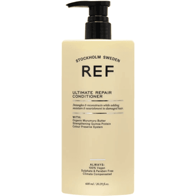 REF Ultimate Repair Conditioner - 600 ml Diepe reparatie voor beschadigd haar REF Ultimate Repair Conditioner - 600 ml Diepe reparatie voor beschadigd haar