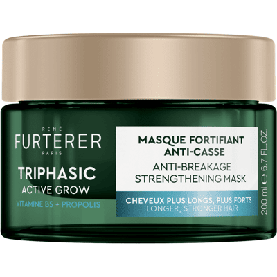 Rene Furterer Triphasic Activ Grow Versterkend Masker Tegen Haarbreuk 200ml Rene Furterer Triphasic Activ Grow Versterkend Masker Tegen Haarbreuk 200ml