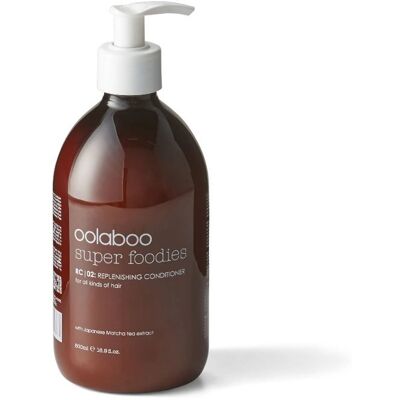Oolaboo Super Foodies Replenish Conditioner 500ml Oolaboo Super Foodies Replenish Conditioner 500ml