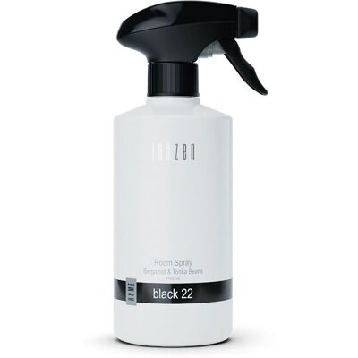 JANZEN Room Spray Black 22 500ml JANZEN Room Spray Black 22 500ml