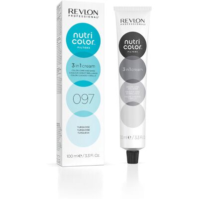 Revlon Nutri Color Filters - Turquoise - Haarverf Revlon Nutri Color Filters - Turquoise - Haarverf