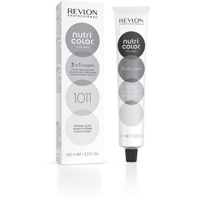 Revlon Nutri Color Zilver - Haarverf - 100ml Revlon Nutri Color Zilver - Haarverf - 100ml