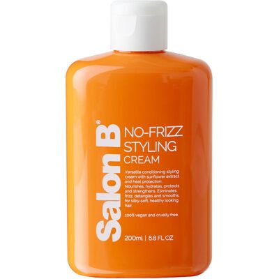 Salon B No Frizz Styling Cream 200ml Salon B No Frizz Styling Cream 200ml