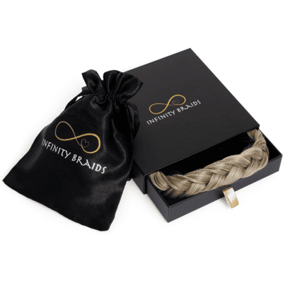 Infinity Braids Regular Braid Lizzy Satin Caramel Infinity Braids Regular Braid Lizzy Satin Caramel