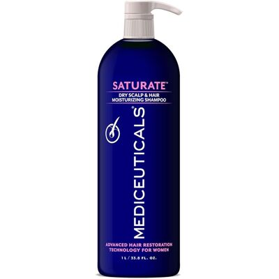 Mediceuticals Saturate Shampoo 1000ml Mediceuticals Saturate Shampoo 1000ml