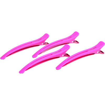 Framar Super Sectioners Clips - Roze - Haarknip Accessoires Framar Super Sectioners Clips - Roze - Haarknip Accessoires