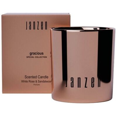 JANZEN Scented Candle Gracious 280gr JANZEN Scented Candle Gracious 280gr