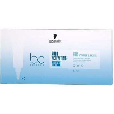Schwarzkopf Bonacure Root Activating Serum 8x7ml Schwarzkopf Bonacure Root Activating Serum 8x7ml