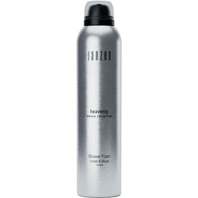 JANZEN Shower Foam Heavenly 200ml JANZEN Shower Foam Heavenly 200ml