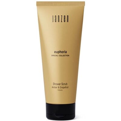 JANZEN Shower Scrub Euphoria 200ml JANZEN Shower Scrub Euphoria 200ml