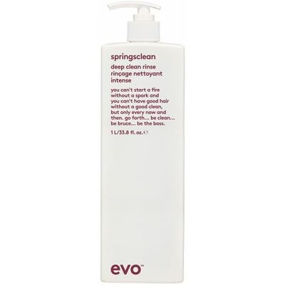 EVO Diepe Reinigingsspoeling - Haarverzorging - 1000ml EVO Diepe Reinigingsspoeling - Haarverzorging - 1000ml
