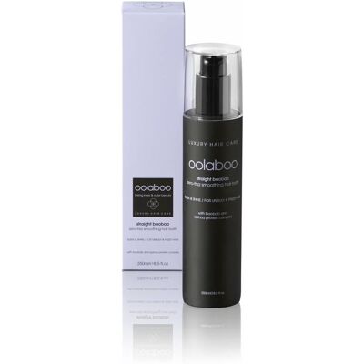 Oolaboo Baobab Zero-Frizz Straight - 250ml - Hair Bath Oolaboo Baobab Zero-Frizz Straight - 250ml - Hair Bath