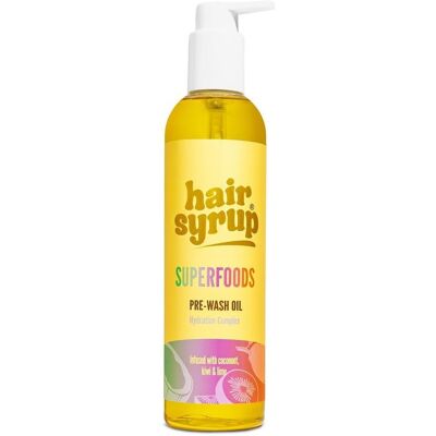 Hair Syrup Superfoods Pre-Wash Oil 300ml Hair Syrup Superfoods Pre-Wash Oil 300ml